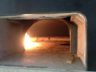 Cassibbagarden forno mod. 160 con bruciatore a mandorle-pellet-ecc.